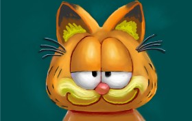 Garfield - autor: DrawSomething