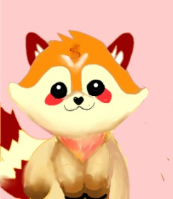 §TMJ の レッサーパンダ の絵