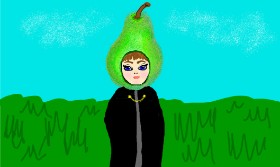 Рисунок на тему «Груша» — автор: Trapdoor