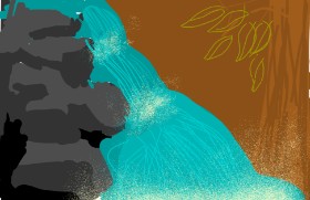 Anonymous の 川 の絵