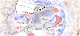 Doodle の シェフ の絵