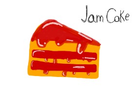 Gabi の ケーキ の絵
