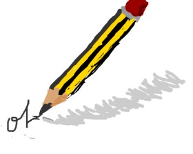 Firsttry の 鉛筆 の絵