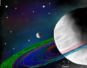 Saturn - autor: Kai 🐾