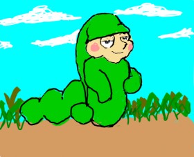 Cherri の 虫 の絵