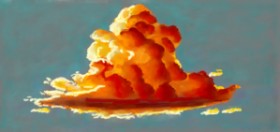 shiNIN の 雲 の絵