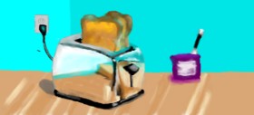 DebbyLee の トースター の絵