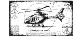 Helikopter - autor: Nay