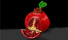 Aminich の ザクロ の絵