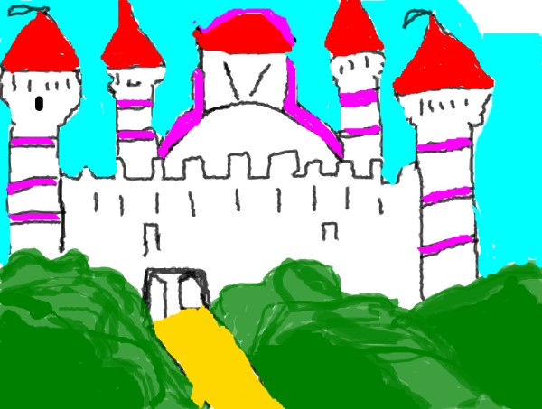 Dvorac - autor: Anita