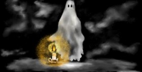 Eclat de Lune の 幽霊 の絵