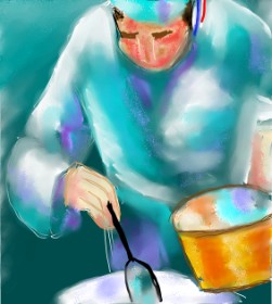 Didine の シェフ の絵