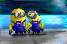 Minion - autor: Mia