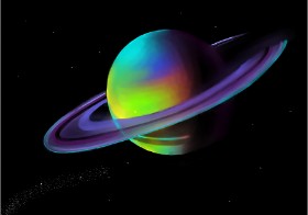 Moon の 惑星 の絵