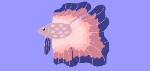 Sorya の 魚 の絵