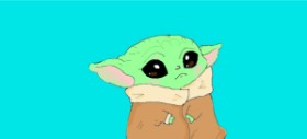 Baby Yoda - autor: Strider