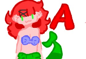 Hoshiko_starz の 人魚 の絵