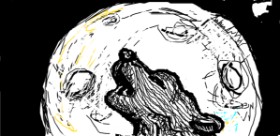 Paranoia の 月 の絵