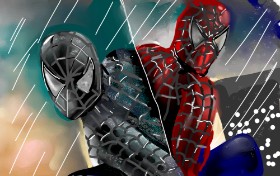 Spiderman - autor: Rose rocket