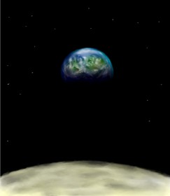 Loelia De Luna の 地球 の絵