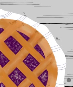 ヴィクトル の パイ の絵