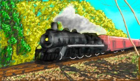 Рисунок на тему «Тренироваться» — автор: Humo de copal