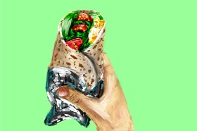 Burrito - autor: Mia