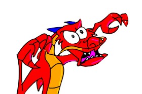 MB の ドラゴン の絵