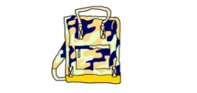 Sorya の バックパック の絵