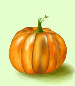 Яна の かぼちゃ の絵
