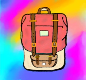 🇭🇰 Acemca Lam の バックパック の絵