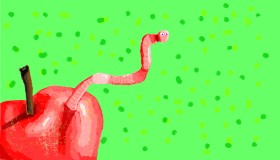 Sam の 虫 の絵