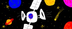 juju の 衛星 の絵
