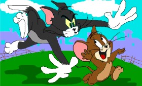 Herbert の ジェリー（トムとジェリー） の絵