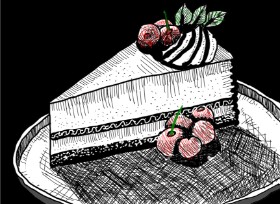 Ep の ケーキ の絵