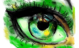 Herbert の 目 の絵