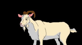 farah の ヤギ の絵