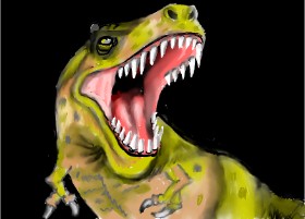Dinosaurus - autor: SAM AKA MARGARET 🙄