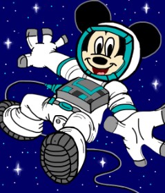 Astronaut - autor: Sooyah 🍒