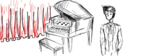 fizhii の ピアノ の絵
