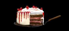 Çhåching の ケーキ の絵
