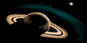 Saturn - autor: Swimmer