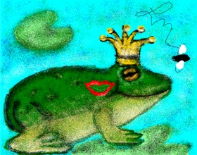 Рисунок на тему «Принц» — автор: Nonuvyrbiznis 