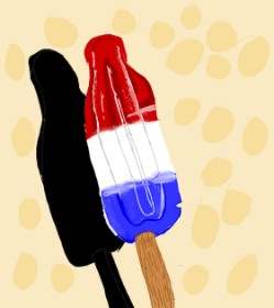 Рисунок на тему «Эскимо» — автор: Zimal