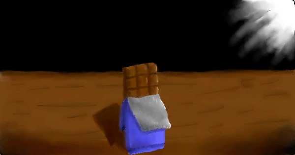 Рисунок на тему «Шоколад» — автор: Unknown