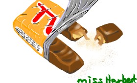 Herbert の チョコレート の絵