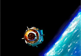 teidolo の 衛星 の絵