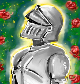 Panchi の 騎士 の絵