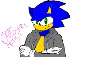 ThatExtrovertArtist の ソニック・ザ・ヘッジホッグ の絵
