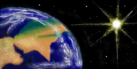 Planeta - autor: pajama